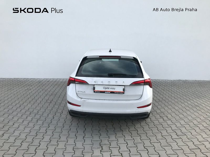 Škoda Scala (2021) AMBITION 1.5TSI 110KW 6MP - fotka 7 z 24