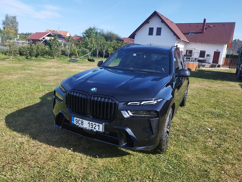 BMW X7 XDRIVE40D M SPORT - fotografie inzerátu