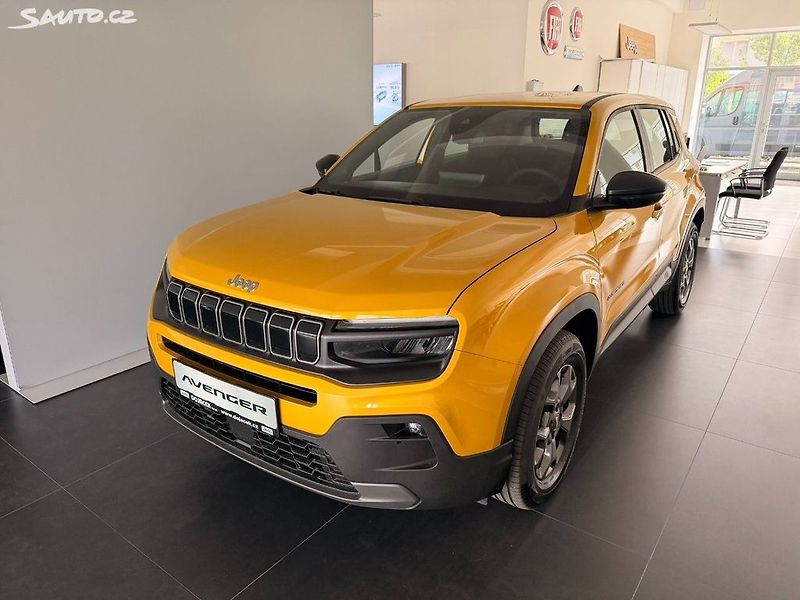 Jeep Avenger (2026) 1,2 100k Longitude - skladem - fotka 3 z 18