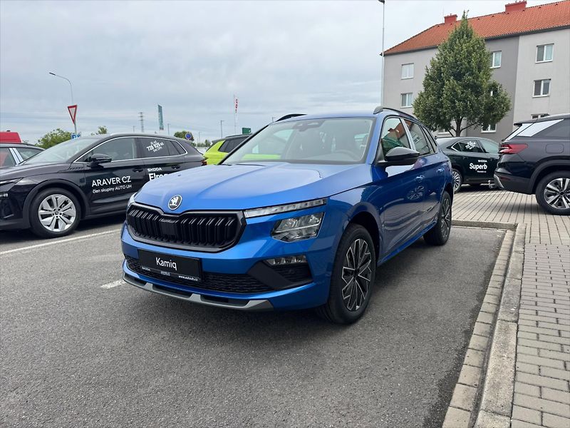Škoda Kamiq (2026) 1,0 TSI 85 kW  Dynamic - fotka 3 z 11