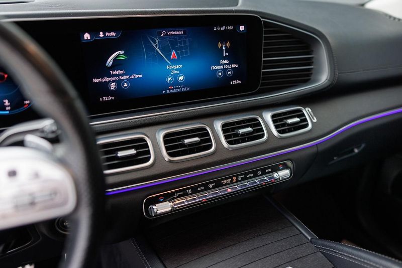 Mercedes-Benz GLS (2019) GLS 400d 4Matic AMG Line - fotka 39 z 63