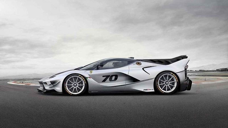 Ferrari FXX K Evo.