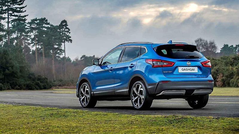 Faceliftovaný Nissan Qashqai.