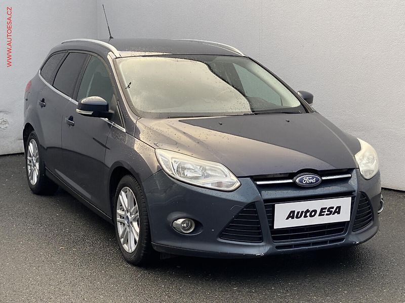 Ford Focus (2012) 1.6TDCi, ČR, AC, tempo - fotografie inzerátu