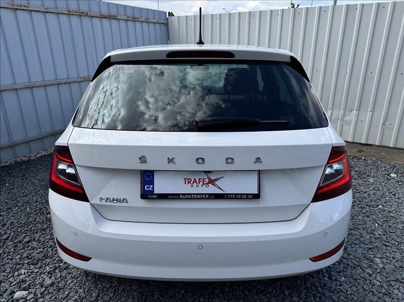 Škoda Fabia 1,0 TSI STYLE DPH 1maj původČR - fotka 11 z 50