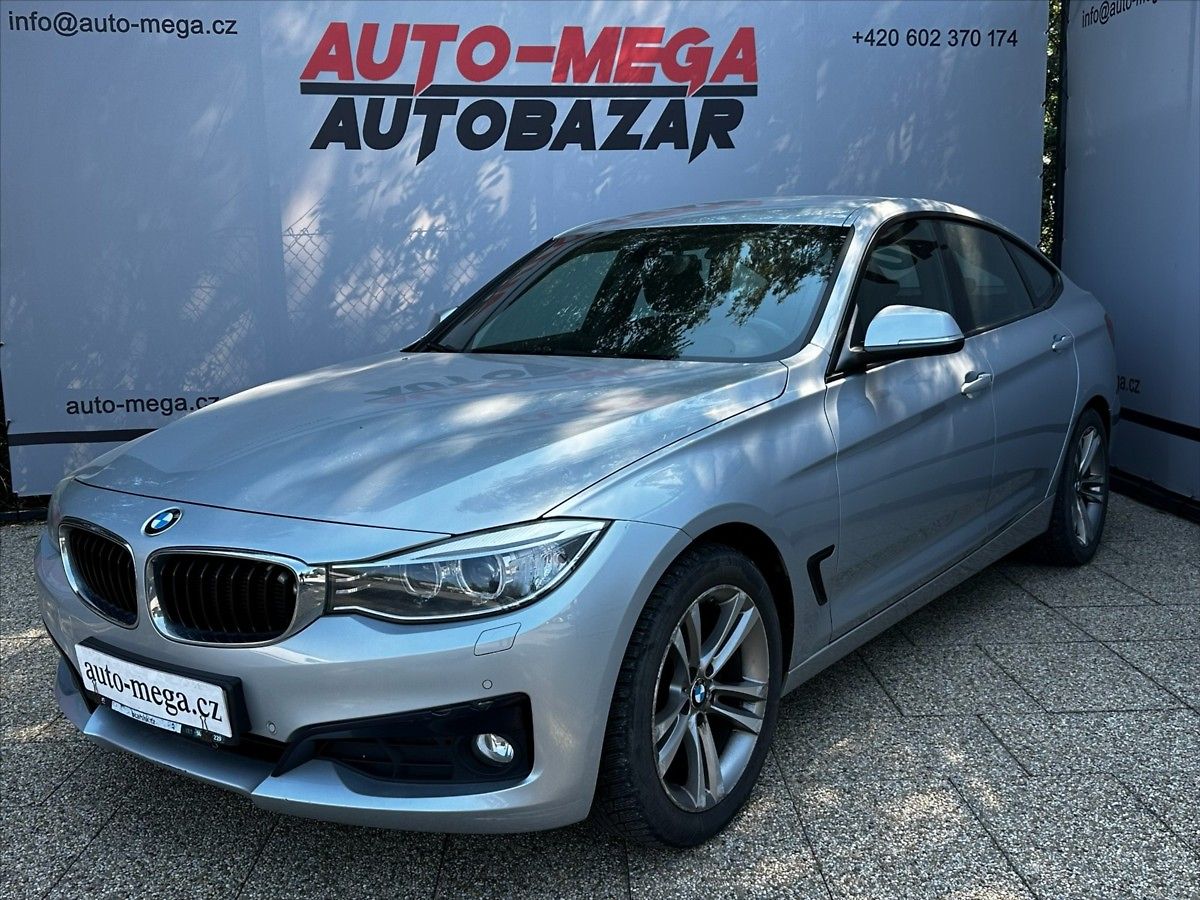 BMW Řada 3 2,0 2.0D 135kW GT- CZ