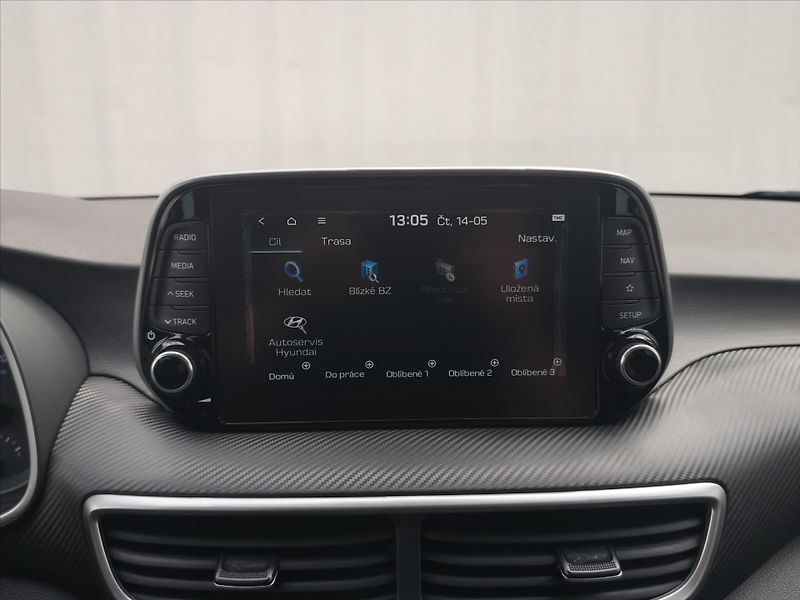 Hyundai Tucson 1,6   T-GDi 130kW - fotka 12 z 31