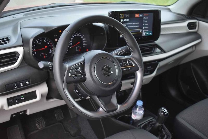 Swift je hlavně městské auto, ale ve verzi 4x4 se s ním dostanete i vysoko do hor.