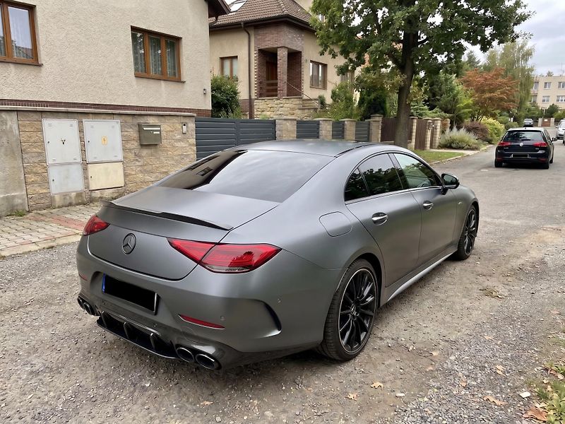 Mercedes-Benz CLS - fotka 2 z 2