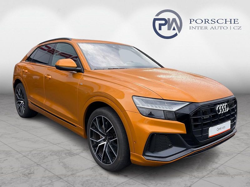 Audi Q8 4MN0L218 3.0TDi 210kW S-Line - fotka 11 z 21