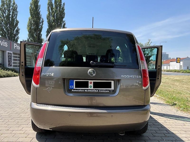 Škoda Roomster (2013) Fresh Ambition - fotka 70 z 91