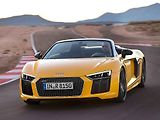 Audi R8 Spyder V10.