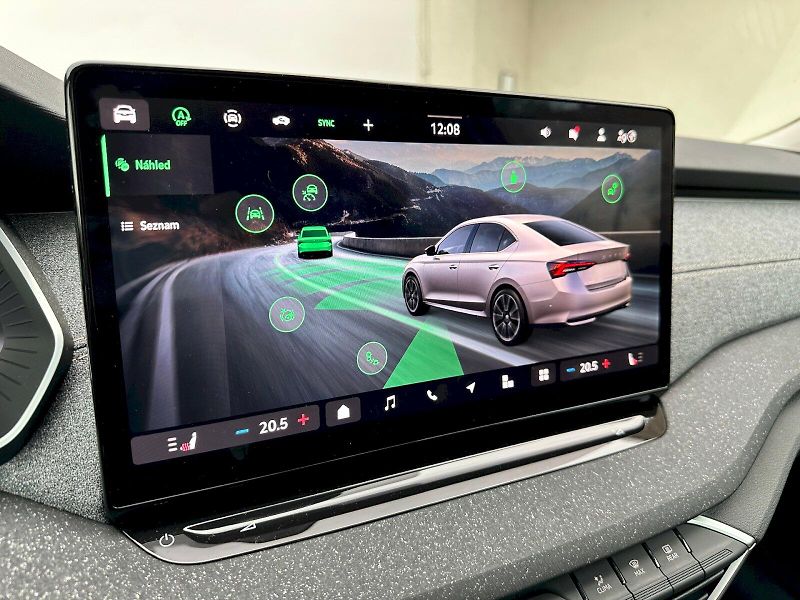 Škoda Octavia (2024) 1.5 TSI 110kW MHEV Top Selecti - fotka 16 z 23