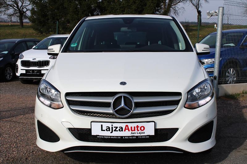 Mercedes-Benz Třídy B 180d NAVI, serviska,MANUAL - fotka 3 z 36