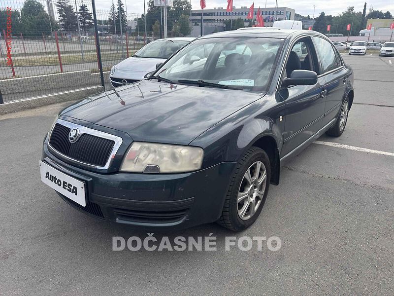 Škoda Superb (2003) 1.9 TDi, ČR - fotka 1 z 3