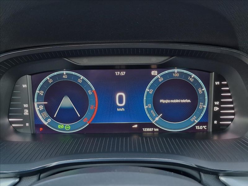 Škoda Octavia 1.5TSI G-Tec 96kW DSG Style,ČR - fotka 22 z 50