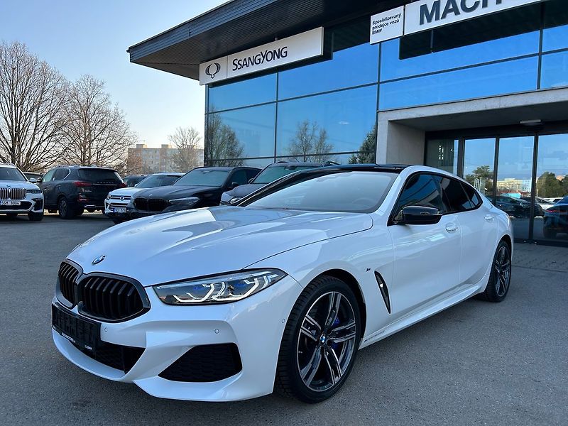BMW Řada 8 M850i xDrive GranCoupé 08/2025 - fotka 7 z 24