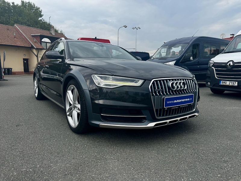 Audi A6 Allroad (2016) 3.0 TDI 235 KW - CZ - - fotka 3 z 23