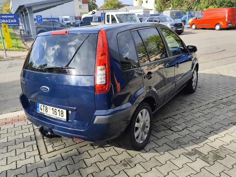 Ford Fusion (2008) 1. 4 Duratec 58 kW / 80 k 5 st - fotka 6 z 24