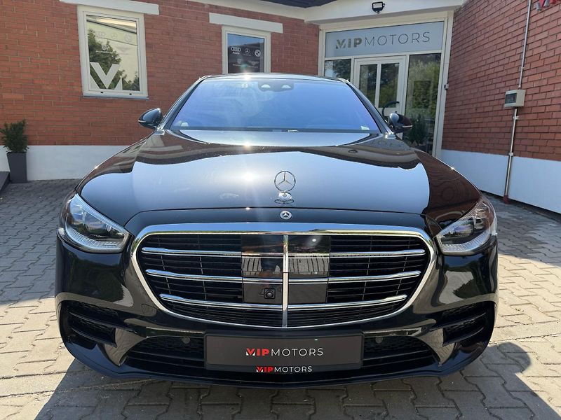 Mercedes-Benz Třídy S S400d-4M-AMG-3D-R21-ČR - fotka 10 z 36