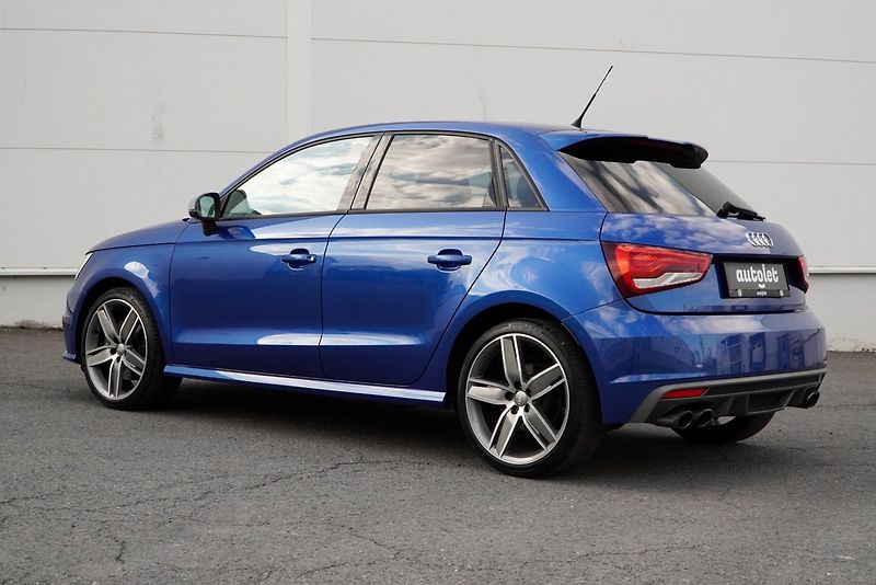 Audi S1 2.0 TFSI 170kW quattro - fotka 12 z 46