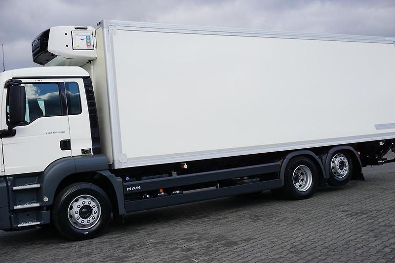 MAN TGS (2020) 26.360 / EURO 6 / CHŁODNIA + W - fotka 14 z 43