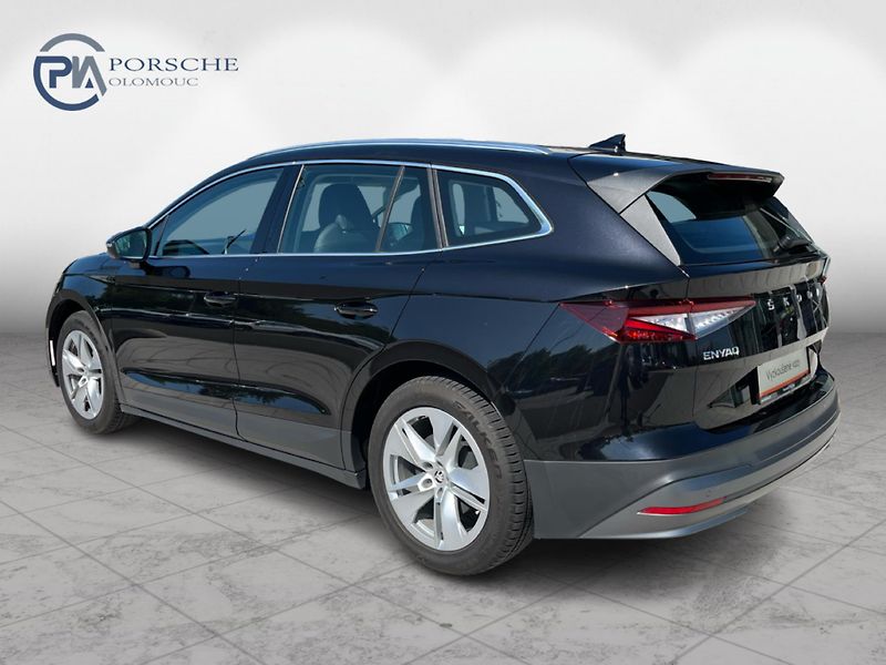 Škoda Enyaq iV 80 150 kW 82 kWh SoH 92% TČ - fotka 7 z 30