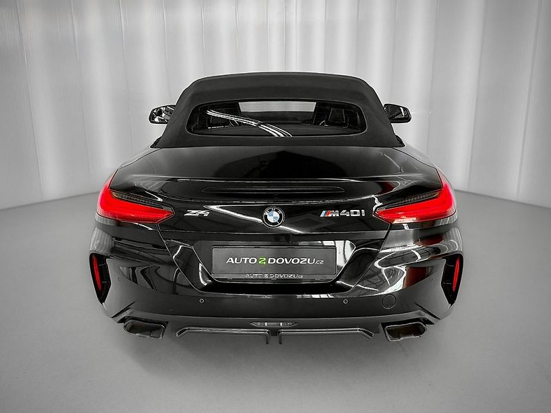BMW Z4 M40i CABRIO, LED, KEYLESS, ASS - fotka 7 z 30