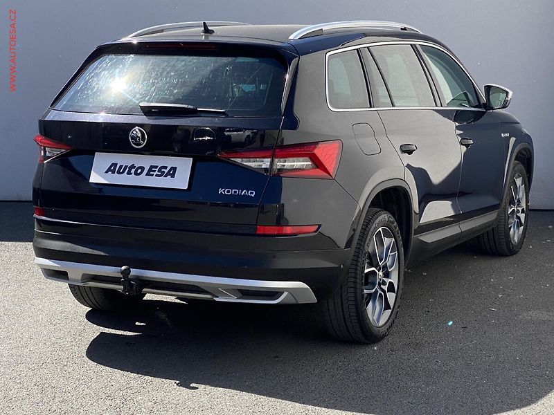 Škoda Kodiaq (2018) 2.0 TDi 4x4, Scout, DSG, - fotka 4 z 23