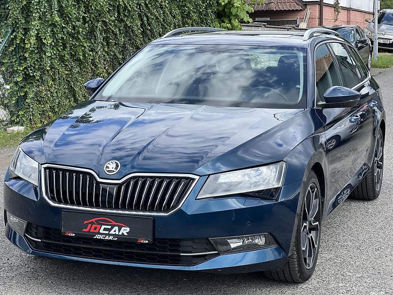 Škoda Superb 1.6TDi NAVI TEMPOMAT odp.DPH - fotka 1 z 43