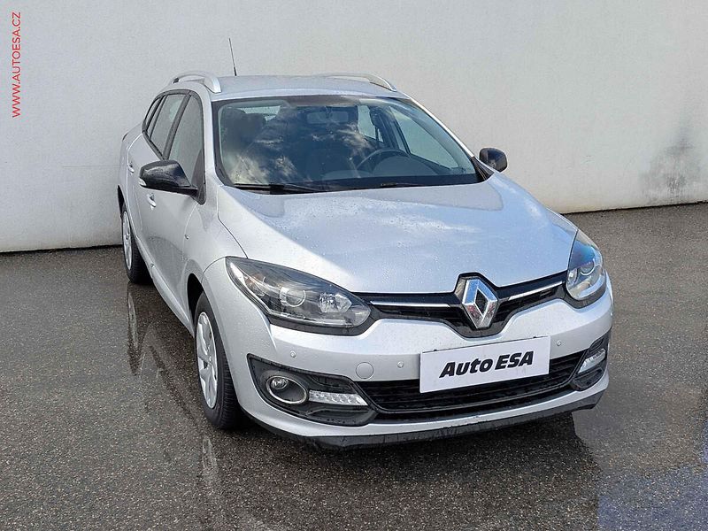 Renault Mégane (2015) 1.5dCi, AC, temp - fotografie inzerátu