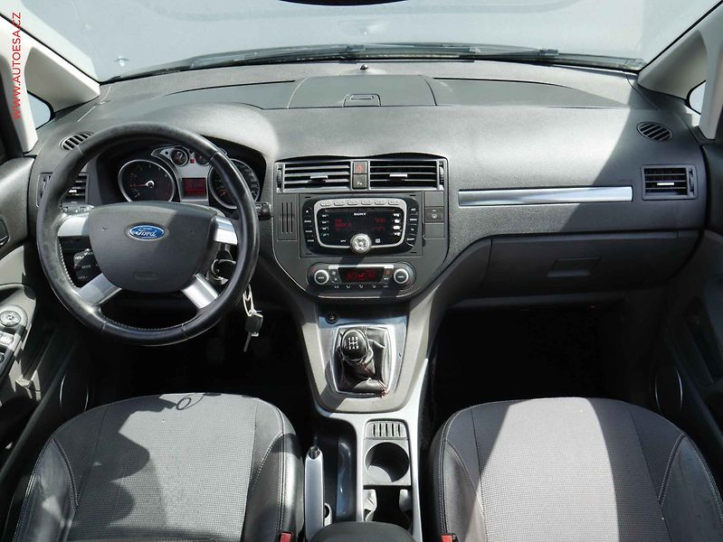 Ford C-MAX (2008) 2.0i, AC, parnor - fotka 8 z 15