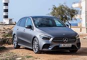 Mercedes třídy B má za senzory příplatek 20 664 Kč a stojí od 615 984 Kč