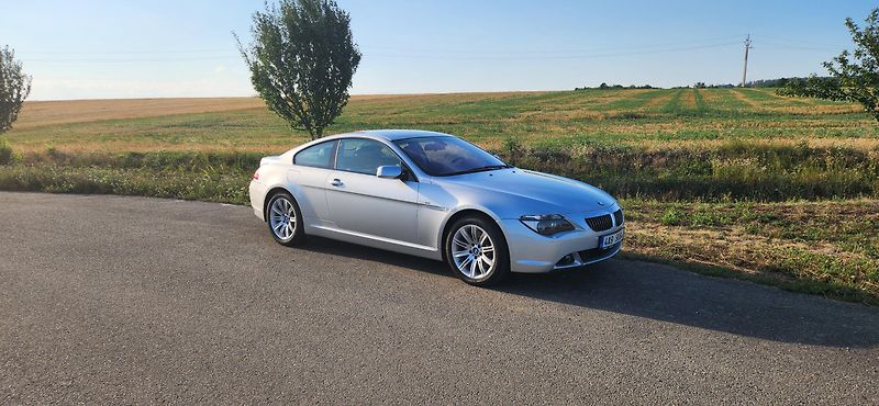 BMW Řada 6 (2005) BMW 645CI - fotka 6 z 40
