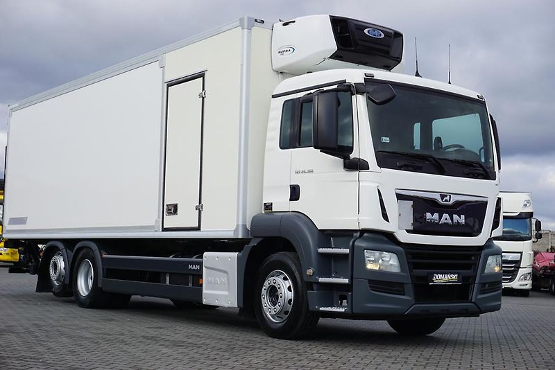 MAN TGS (2020) 26.360 / EURO 6 / CHŁODNIA + W - fotka 31 z 43