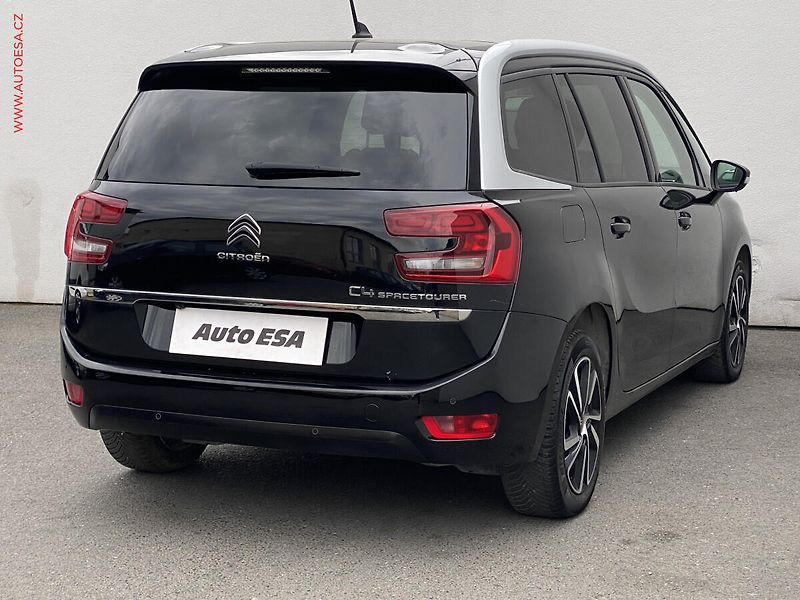 Citroën Grand C4 SpaceTourer (2020) 1.5 HDi, Shine, AT, panor - fotka 4 z 20
