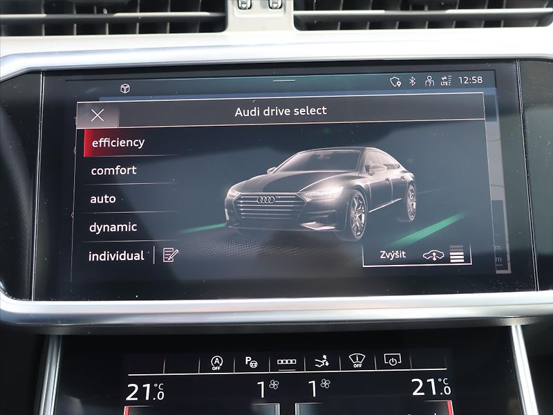 Audi S7 3,0 V6 253kW Quattro DPH B&O H - fotka 33 z 46