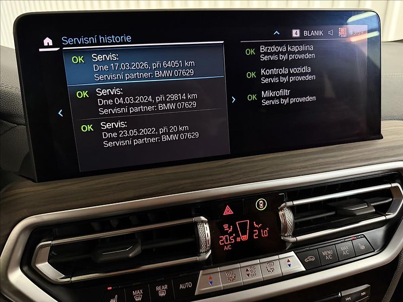 BMW iX3 M SPORT PANO LASER 2XALU 1MAJ. - fotka 22 z 49