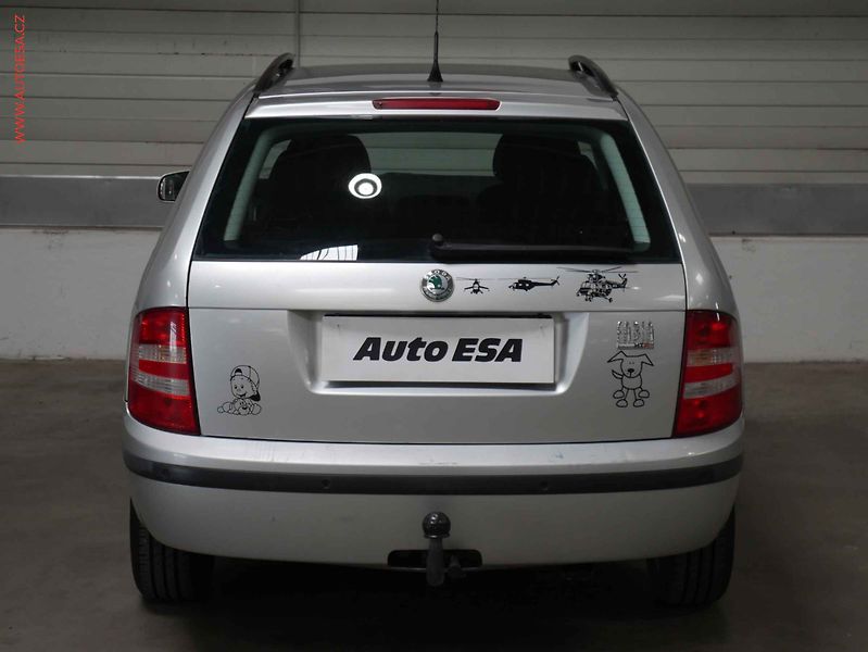 Škoda Fabia (2005) 1.2 HTP, ČR, AC, tempo - fotka 5 z 15
