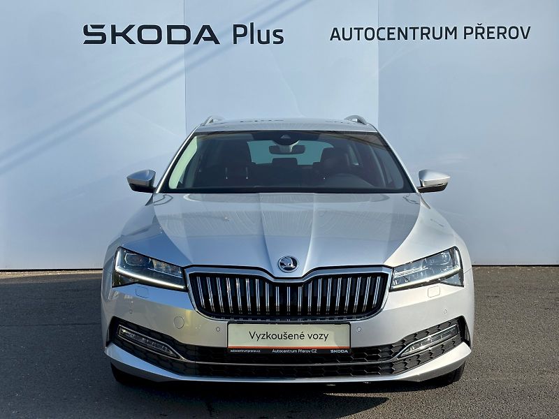 Škoda Superb (2023) 2.0 TDI 110kW DSG Style Plus M - fotka 4 z 35