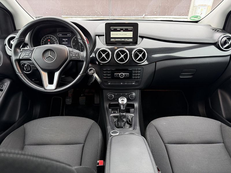 Mercedes-Benz Třídy B 180CDI TAŽNÉ - fotka 9 z 22