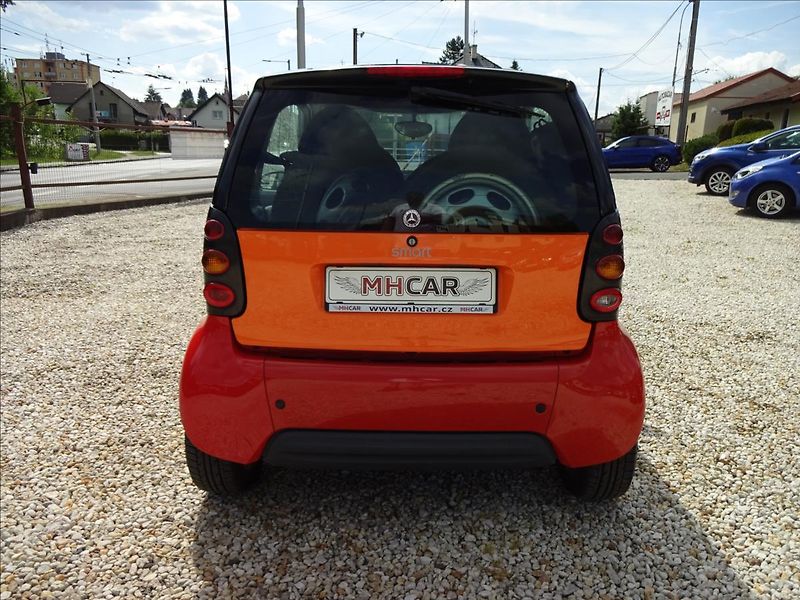 Smart Fortwo 0.7i SADA KOL - fotka 5 z 25