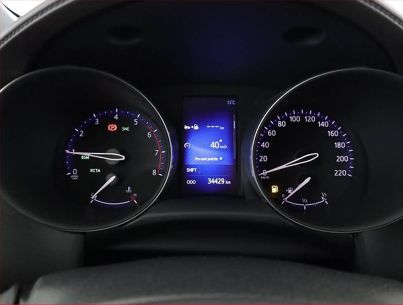 Toyota C-HR (2017) 1.2 Turbo, ČR,1.maj - fotka 9 z 17