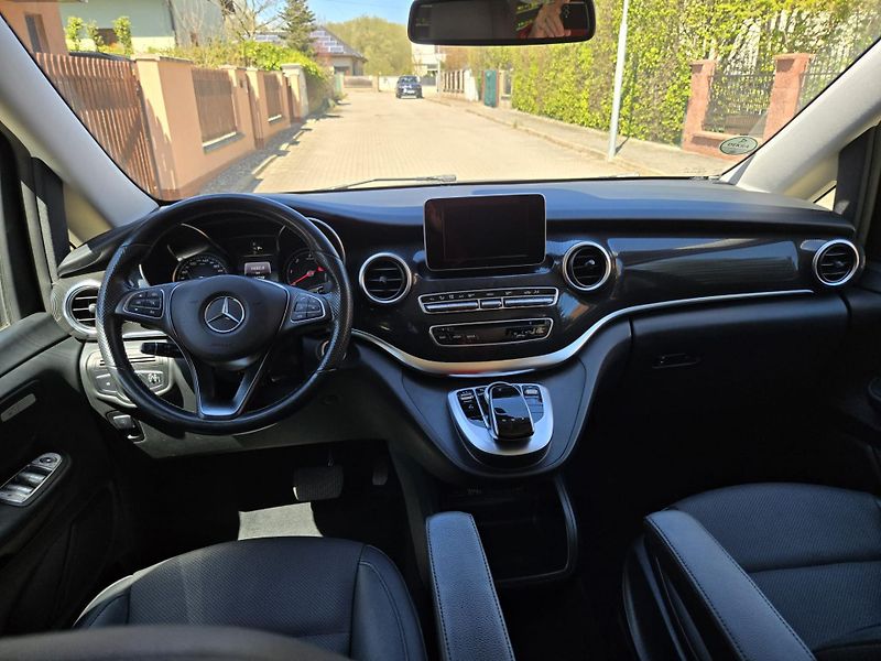 Mercedes-Benz Třídy V (2017) V 250d/L, ČR od MAJITELE - fotka 17 z 18