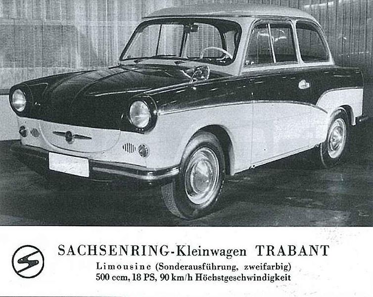 Trabant 601.