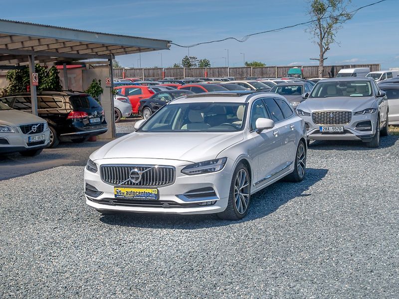 Volvo V90 (2018) 2.0D 110KW mat – INSCRIPTION - fotka 1 z 60