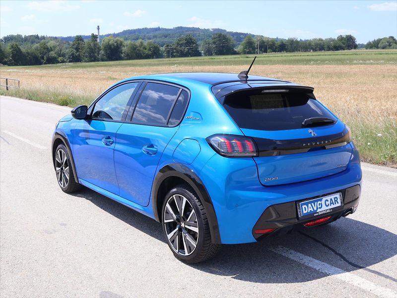 Peugeot 208 1,2 PT 74kW GT-Line LED - fotka 5 z 26