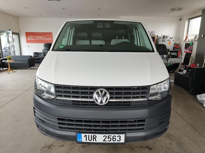 Volkswagen Transporter (2017) 2,0TDI,110KW,6MÍST,ALU,TAŽNÝ - fotka 2 z 26