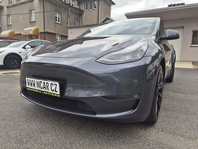 Tesla Model Y LONGE RANGE DUAL MOTOR SOH 87% - fotka 48 z 50