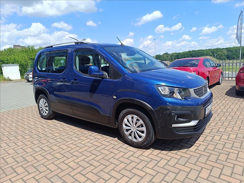 Peugeot Rifter 1,5 BlueHDi Active - fotka 5 z 19